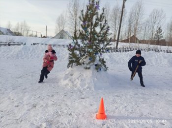 Игры на свежем воздухе. 