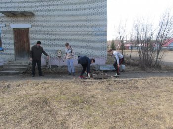 Спасибо всем участникам субботника!