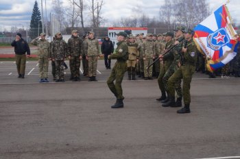 Открытие сборов в ПФО "Гвардеец"