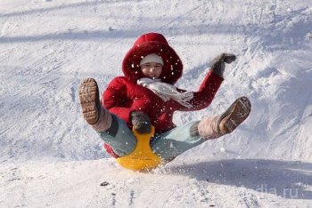 Детские зимние забавы должны быть безопасными!