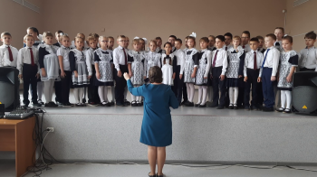 Всероссийский конкурс хоровых  коллективов