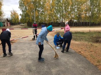 Осенний субботник